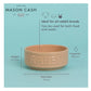 Mason Cash - Cane Lettered Rabbit Bowl 13cm - Buy Online SPR Centre UK