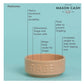 Mason Cash - Cane Lettered Rabbit Bowl 13cm - Buy Online SPR Centre UK