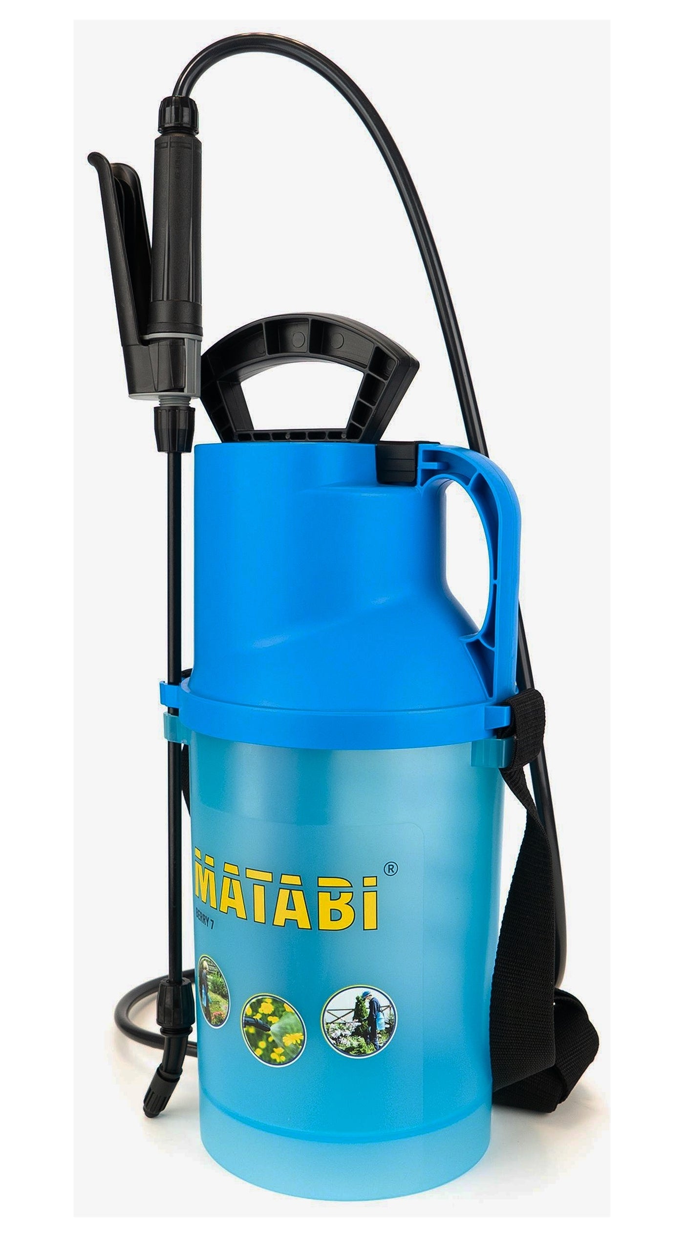 Matabi - Berry 7 Compression Sprayer - 5 litre Capacity - Buy Online SPR Centre UK