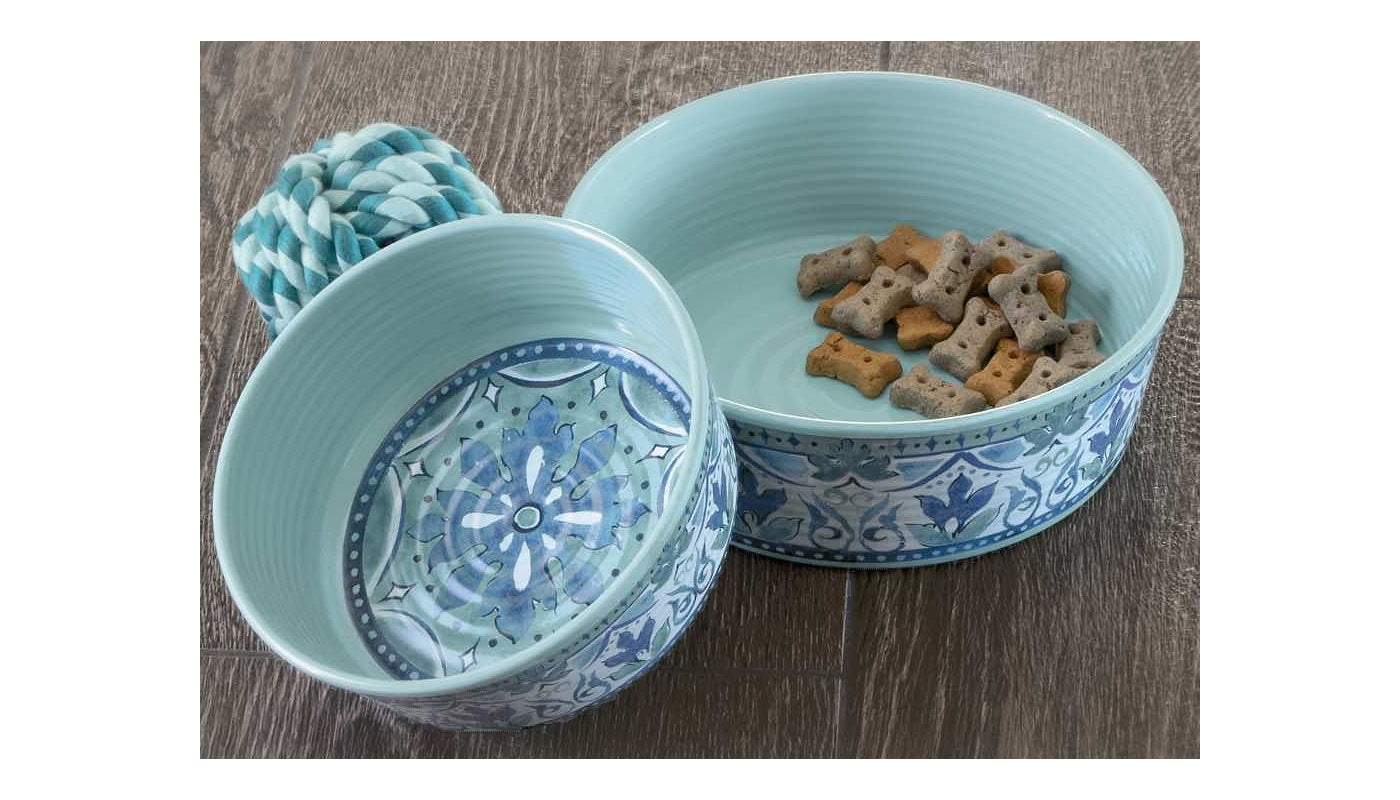 Dog store bowls online