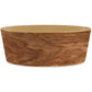 Melamine Olive Wood Effect Sand Dog Food Bowl (Large) - Buy Online SPR Centre UK