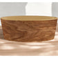 Melamine Olive Wood Effect Sand Dog Food Bowl (Large) - Buy Online SPR Centre UK