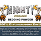 Mighty Organic Bedding Powder (100% Diatomaceous Earth) - Buy Online SPR Centre UK