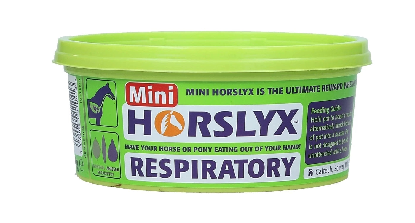Mini Horslyx - Respiratory 650g - Buy Online SPR Centre UK