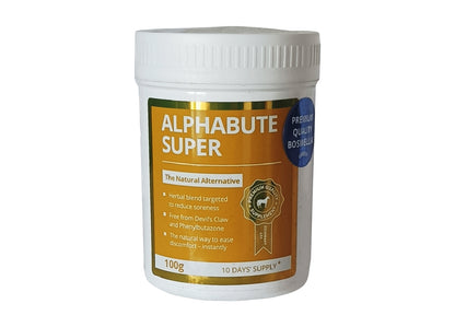 Global Herbs Alphabute Super 100g | Horse Supplement - Buy Online SPR Centre UK