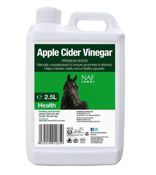 NAF - Apple Cider Vinegar | Horse Care - Buy Online SPR Centre UK