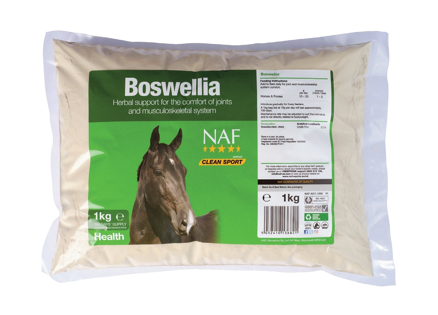 NAF - Boswellia Powder | Horse Care - Buy Online SPR Centre UK