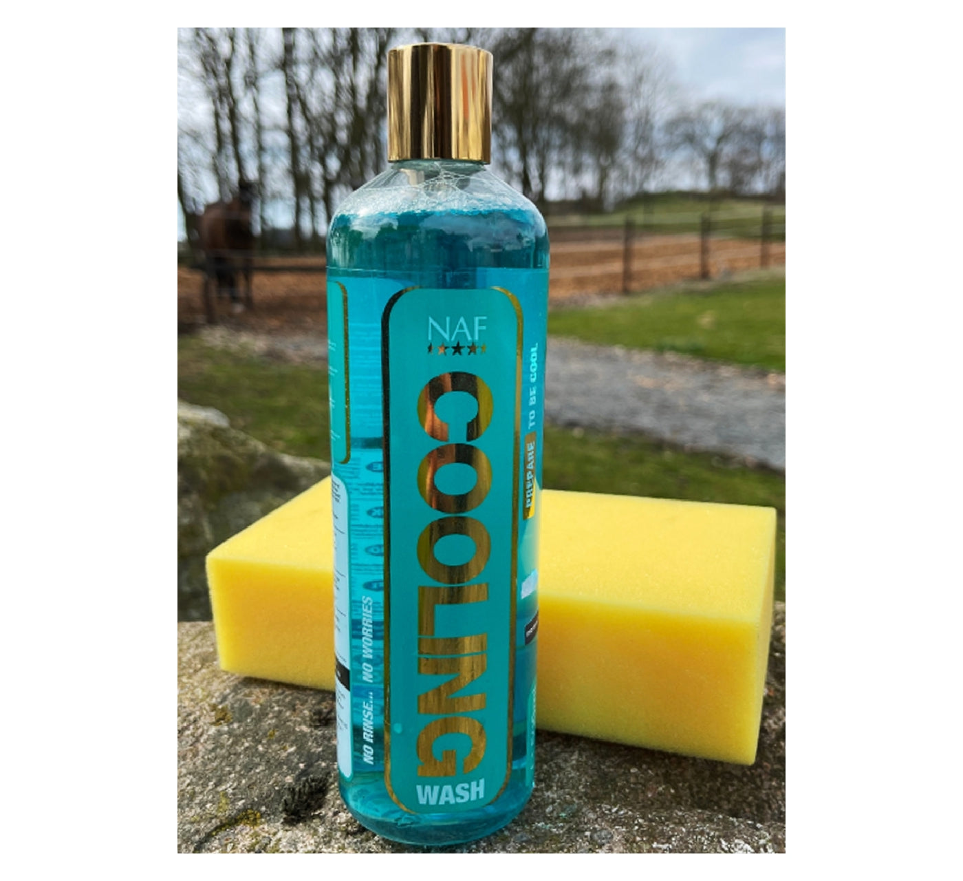 NAF - Cooling Wash | Horse Care - Buy Online SPR Centre UK