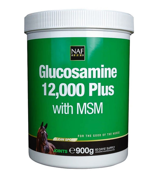 NAF Glucosamine 12,000 Plus with MSM | Equine Joint Care - Buy Online SPR Centre UK