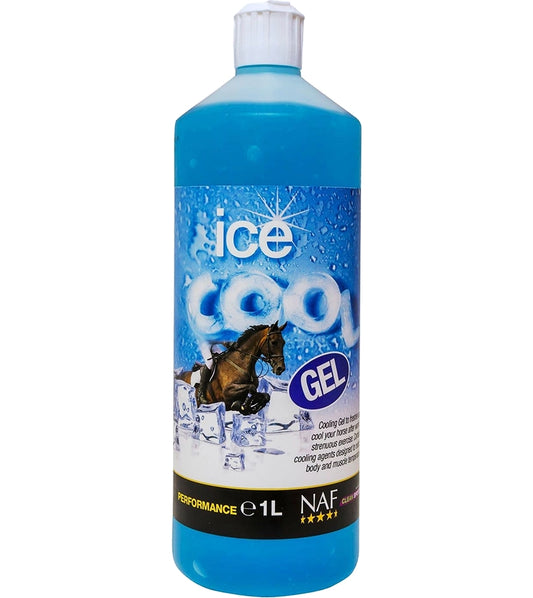 NAF - Ice Cool Gel for Horses - Buy Online SPR Centre UK
