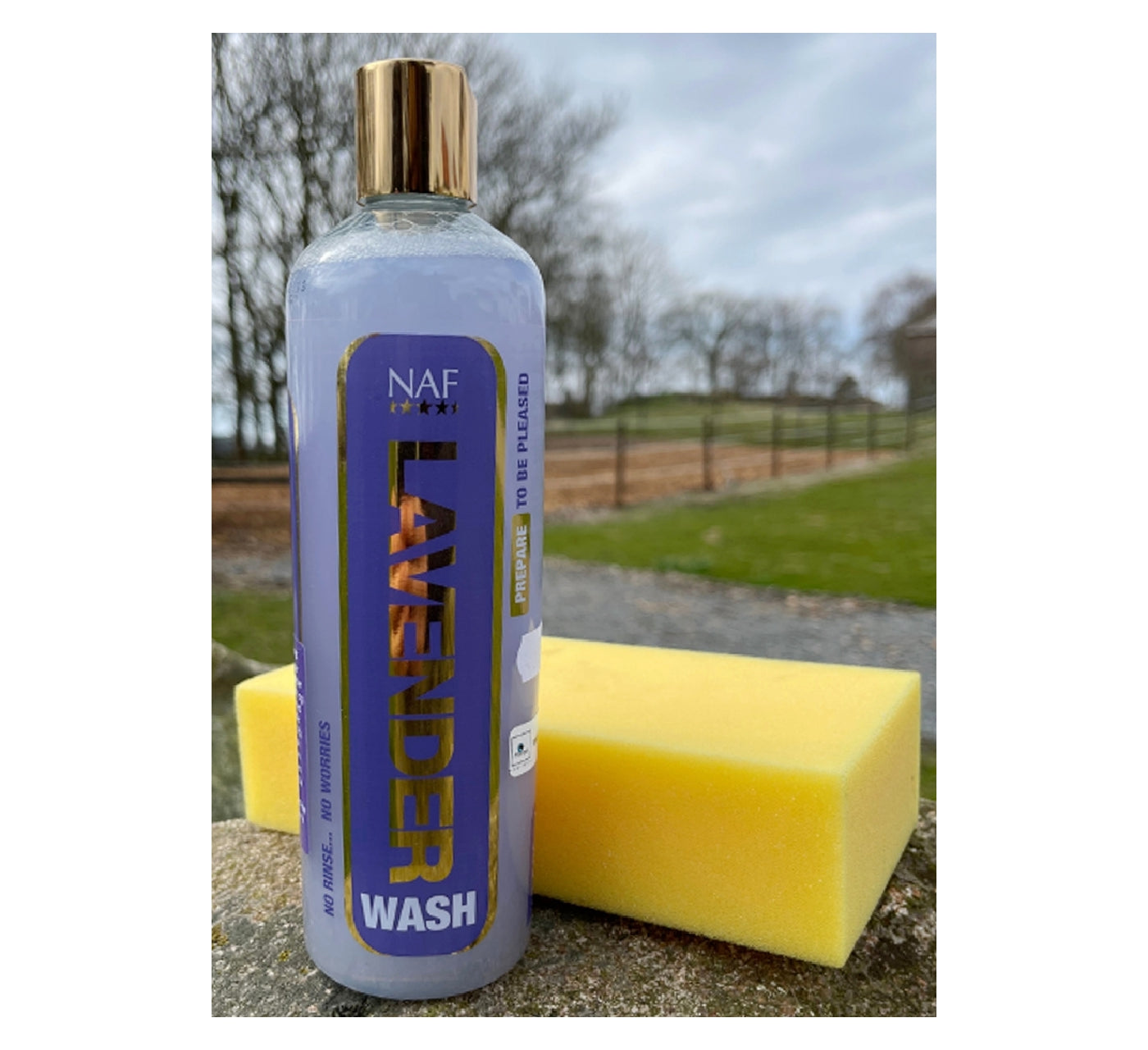 NAF - Lavender Wash | Horse Care - Buy Online SPR Centre UK