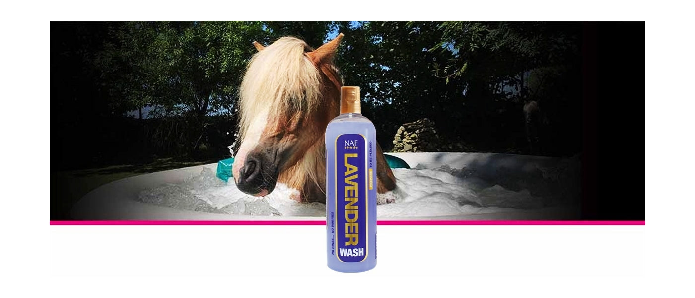 NAF - Lavender Wash | Horse Care - Buy Online SPR Centre UK