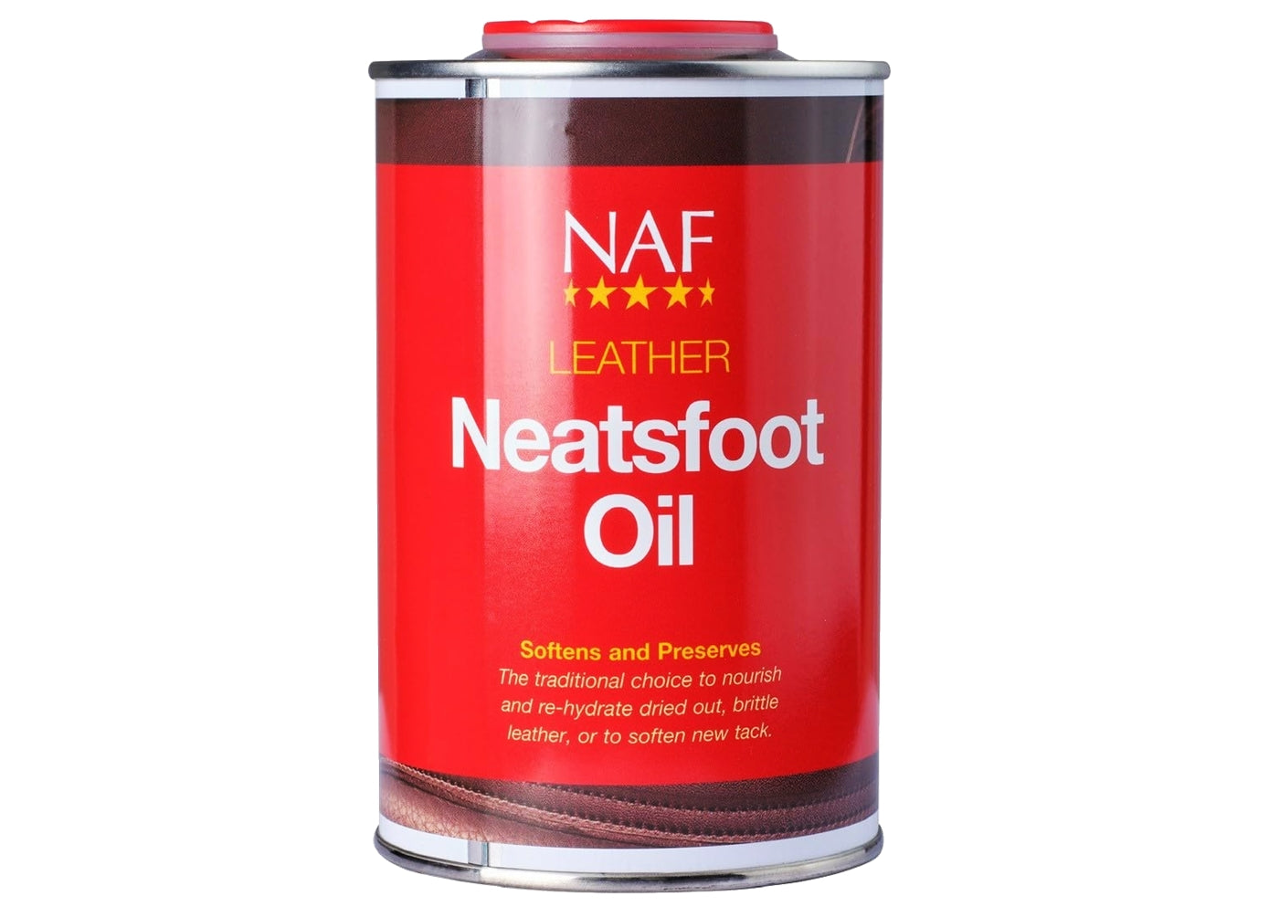 NAF - Leather Neatsfoot Oil | Tack Care - Buy Online SPR Centre UK