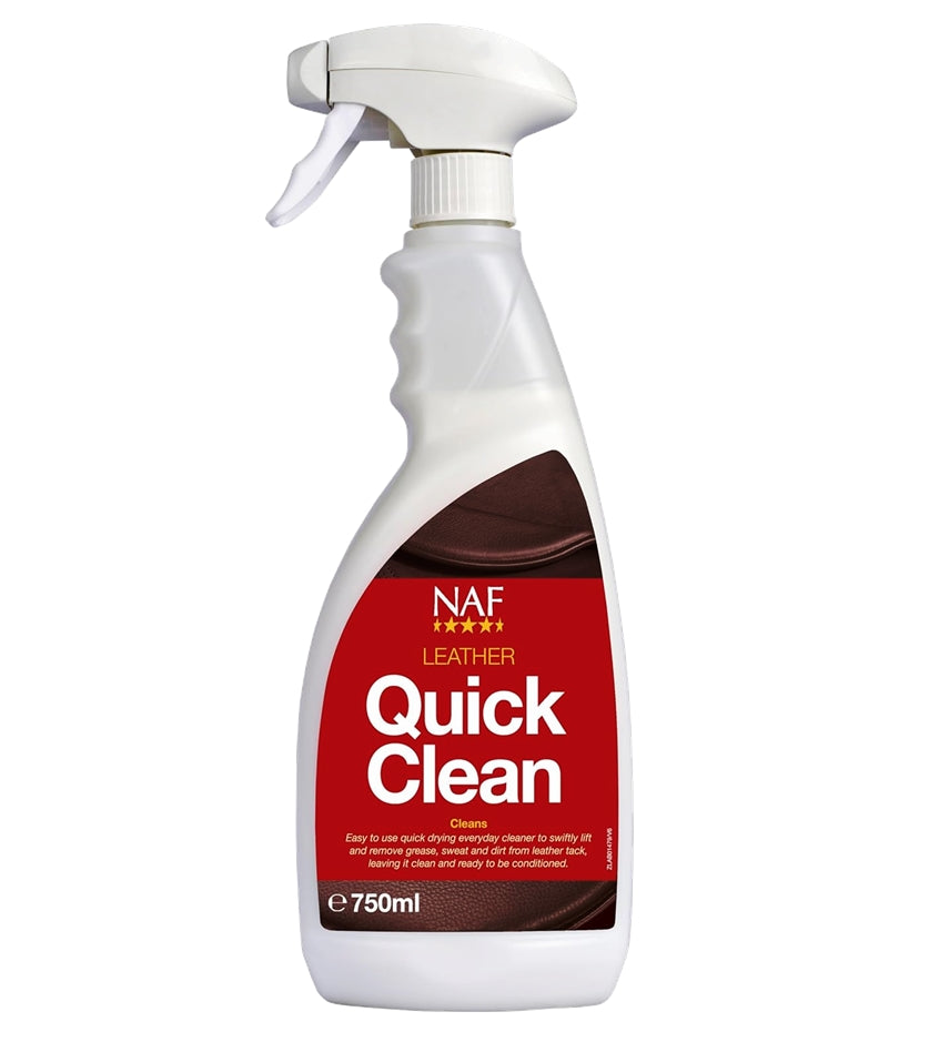 NAF Leather Quick Clean | Tack Care - Buy Online SPR Centre UK