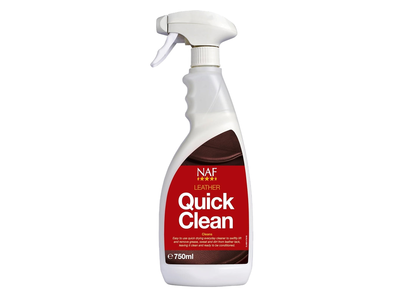 NAF Leather Quick Clean | Tack Care - Buy Online SPR Centre UK