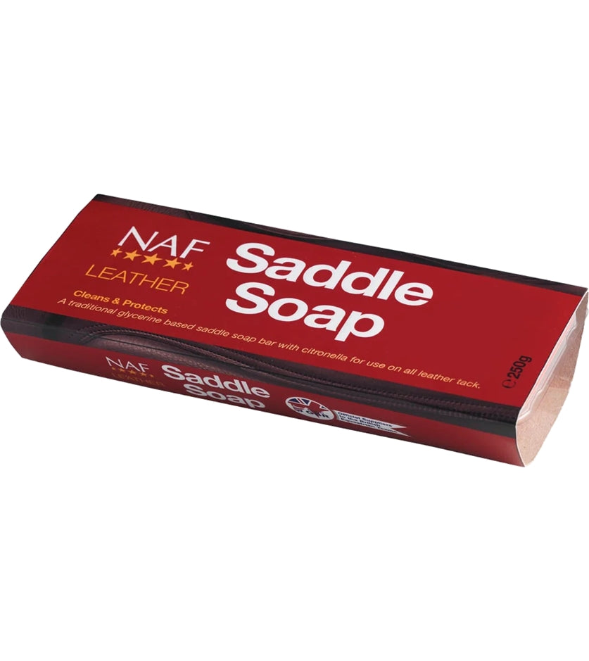 NAF Saddle Soap | Tack & Leather Care - Buy Online SPR Centre UK