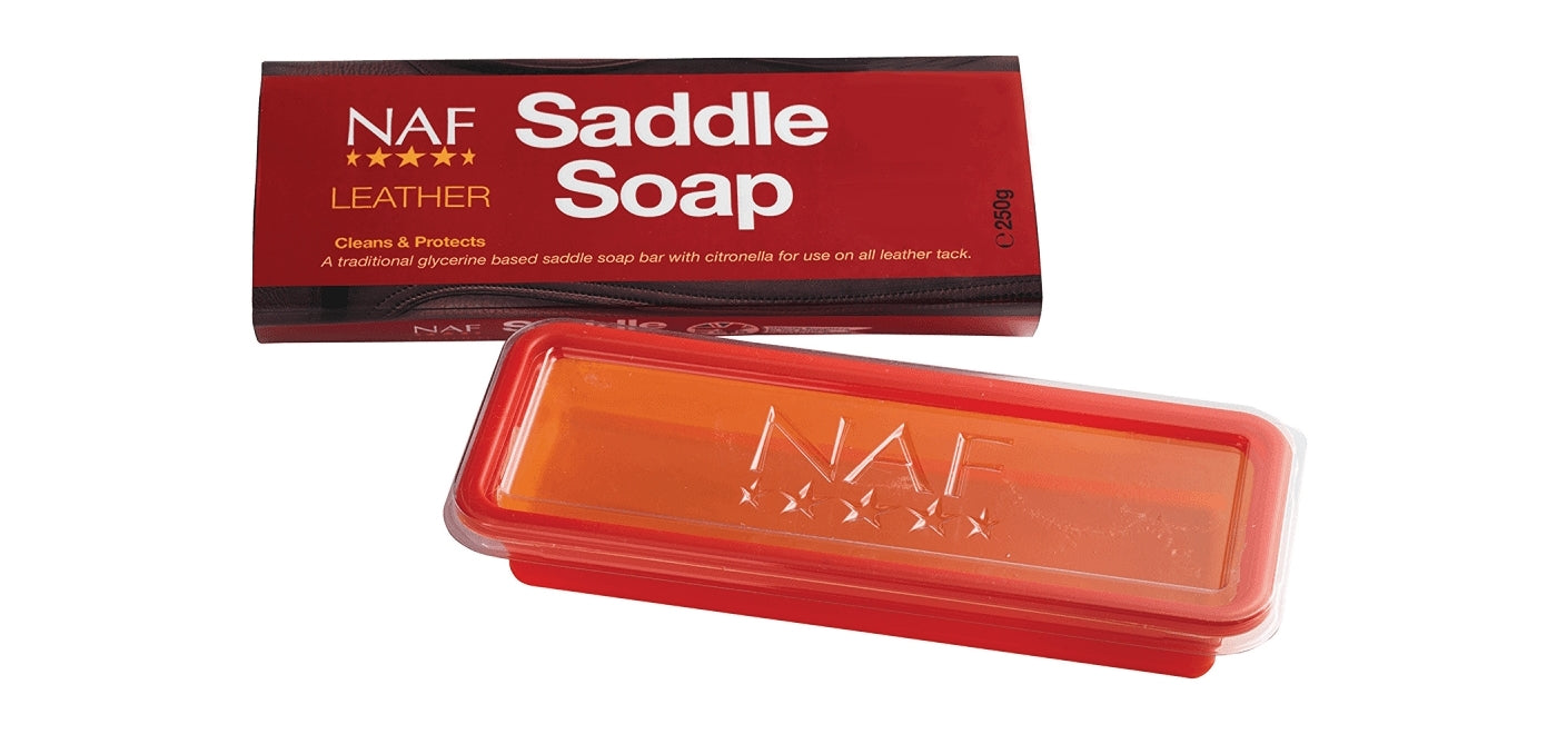 NAF Saddle Soap | Tack & Leather Care - Buy Online SPR Centre UK