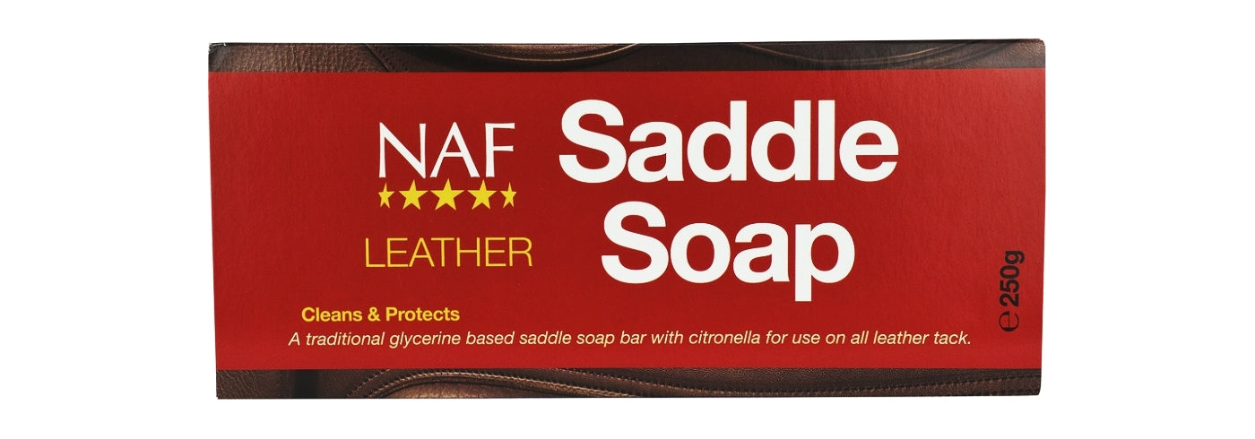 NAF Saddle Soap | Tack & Leather Care - Buy Online SPR Centre UK