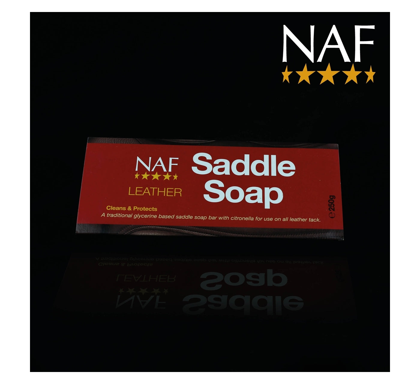 NAF Saddle Soap | Tack & Leather Care - Buy Online SPR Centre UK