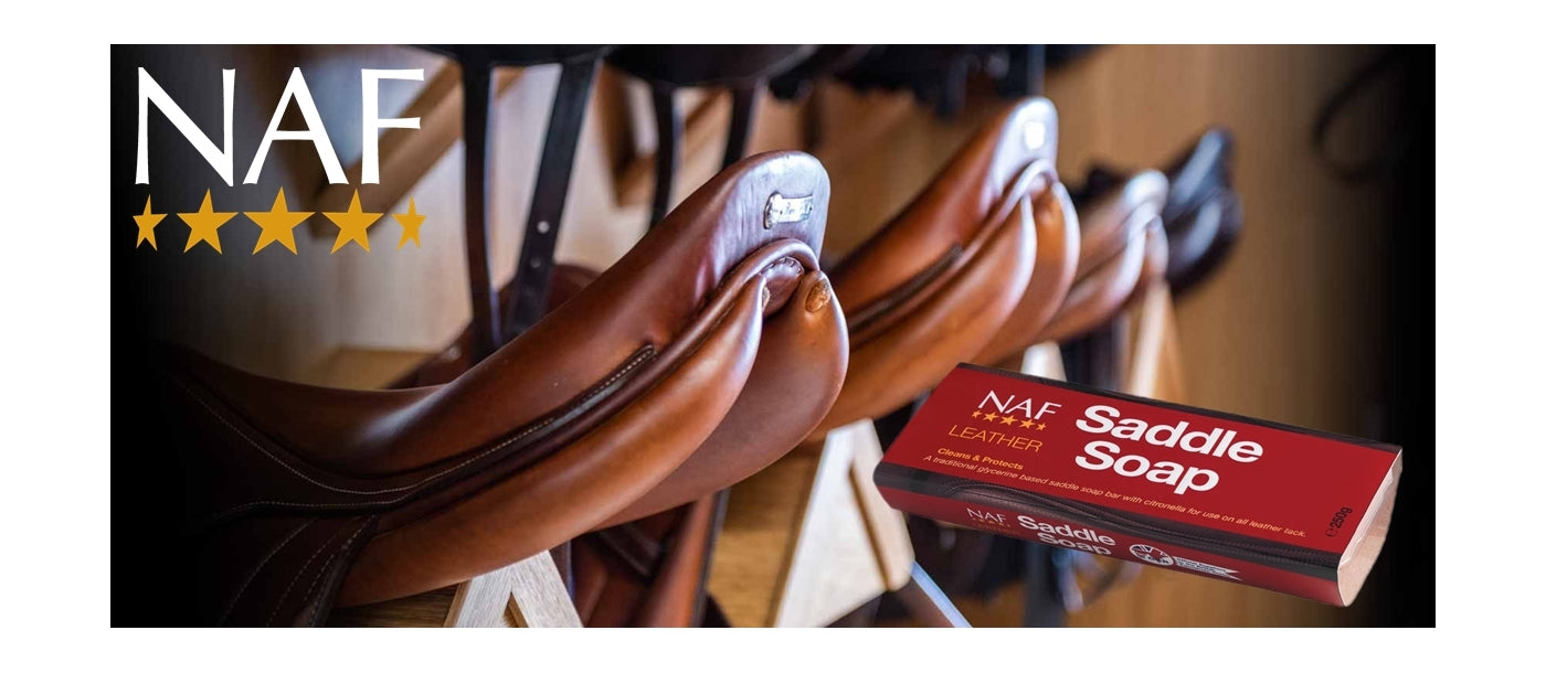 NAF Saddle Soap | Tack & Leather Care - Buy Online SPR Centre UK