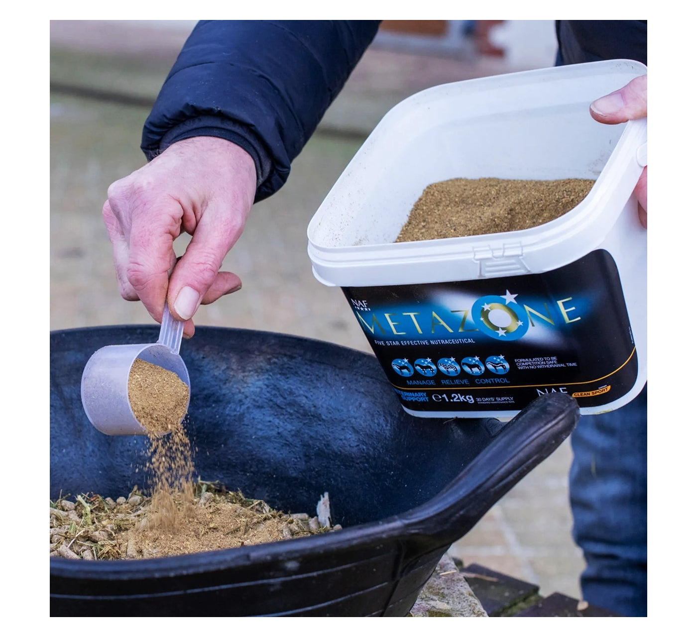 NAF - Metazone Powder | Horse Care - Buy Online SPR Centre UK