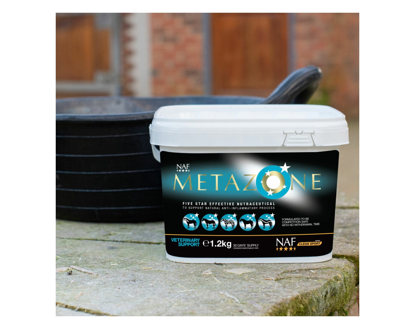 NAF - Metazone Powder | Horse Care - Buy Online SPR Centre UK