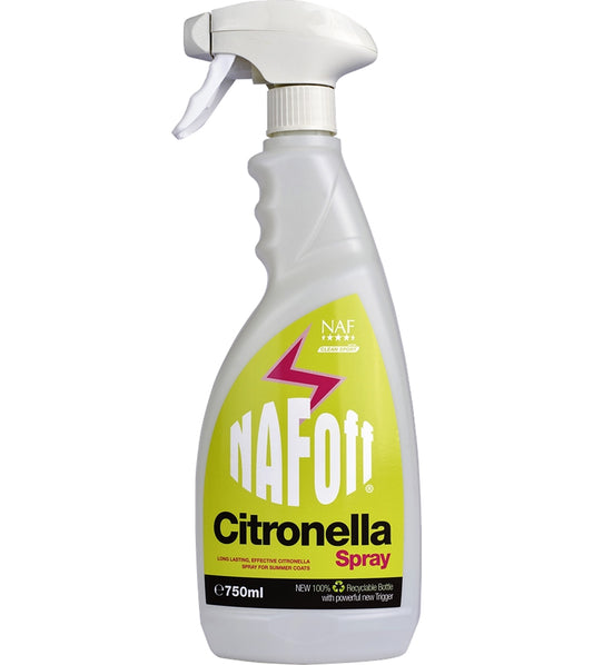 NAF OFF - Citronella Fly Repellent Spray - 750ml