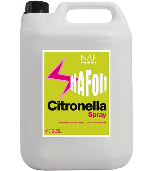 NAF OFF - Citronella Equine Fly Repellent Spray Refill 2.5L - Buy Online SPR Centre UK