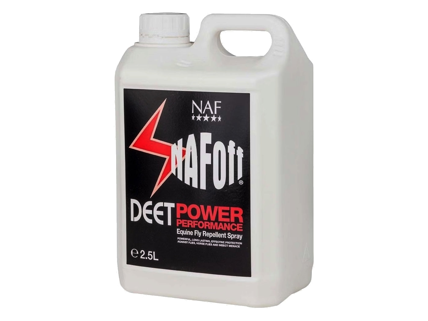NAF OFF - Deet Power Performance Equine Fly Repellent 2.5L - Buy Online SPR Centre UK