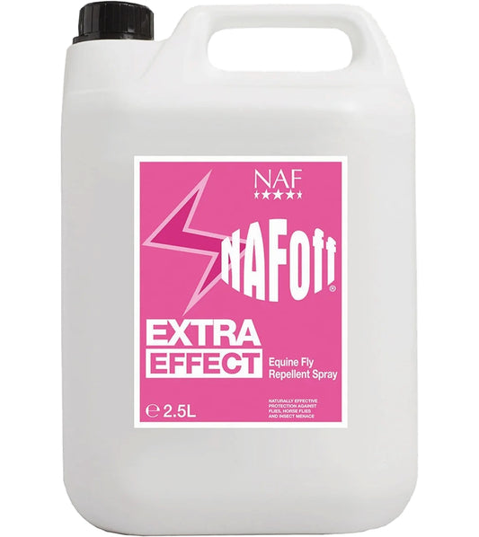 NAF OFF - Extra Effect Equine Fly Repellent 2.5L - Buy Online SPR Centre UK