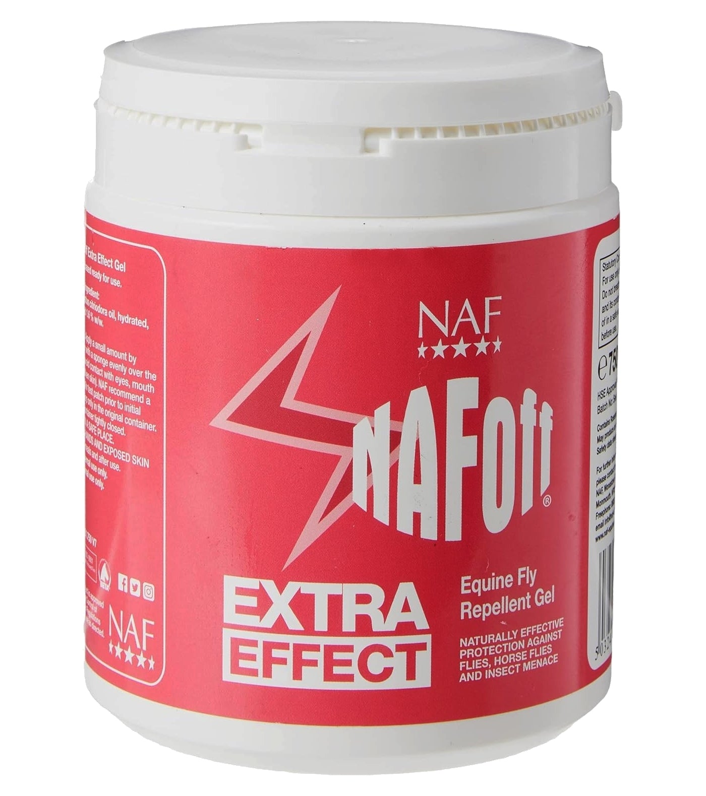 NAF OFF - Extra Effect - Equine Fly Repellent Gel - Buy Online SPR Centre UK