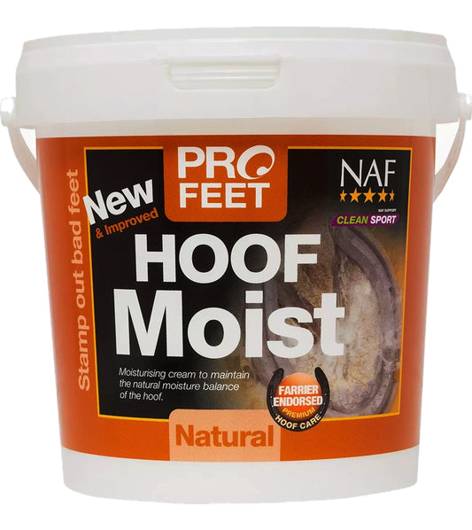 NAF Profeet Hoof Moist (Natural) | Horse Care - Buy Online SPR Centre UK