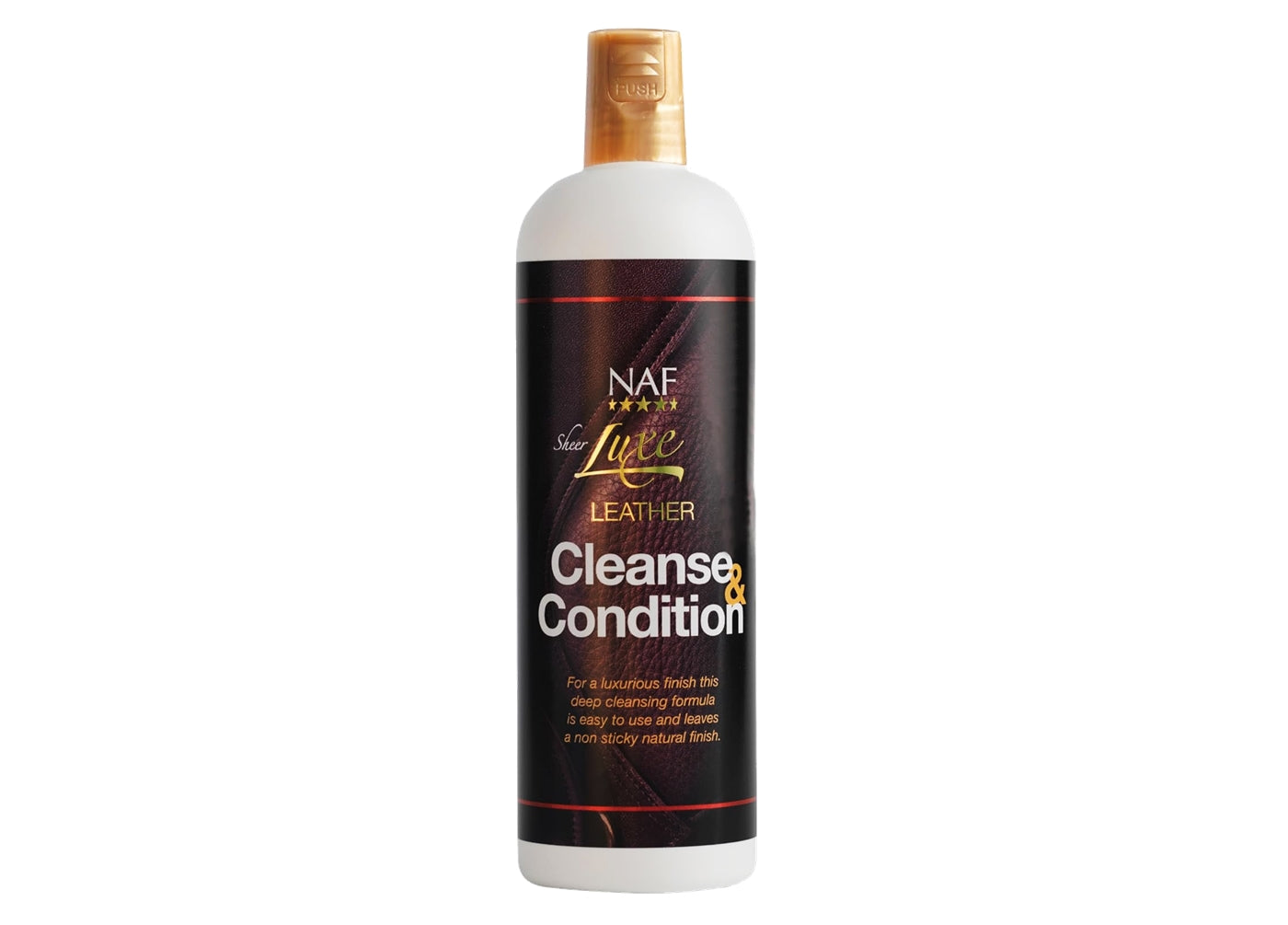 NAF - Sheer Luxe Leather Cleanse & Condition | Tack Care - Buy Online SPR Centre UK