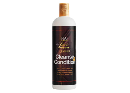 NAF - Sheer Luxe Leather Cleanse & Condition | Tack Care - Buy Online SPR Centre UK