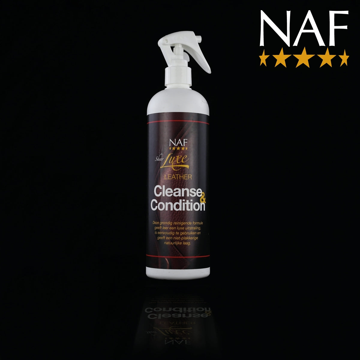 NAF - Sheer Luxe Leather Cleanse & Condition | Tack Care - Buy Online SPR Centre UK