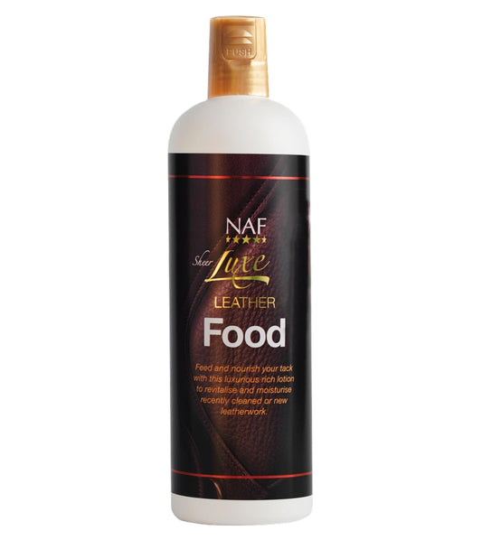 NAF - Sheer Luxe Leather Food | Tack Care - Buy Online SPR Centre UK