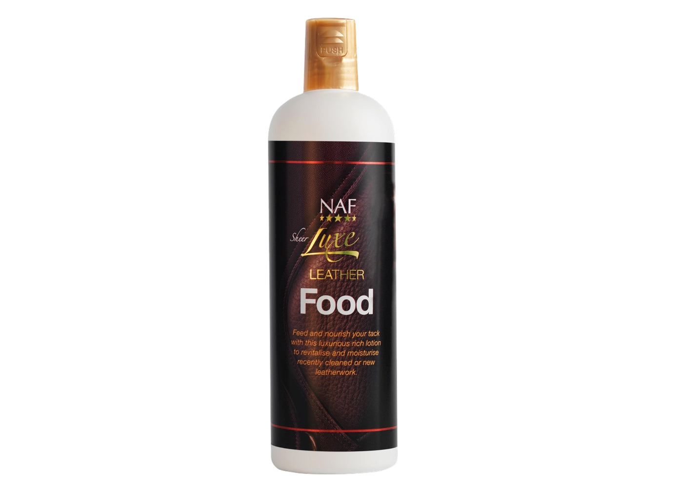 NAF - Sheer Luxe Leather Food | Tack Care - Buy Online SPR Centre UK