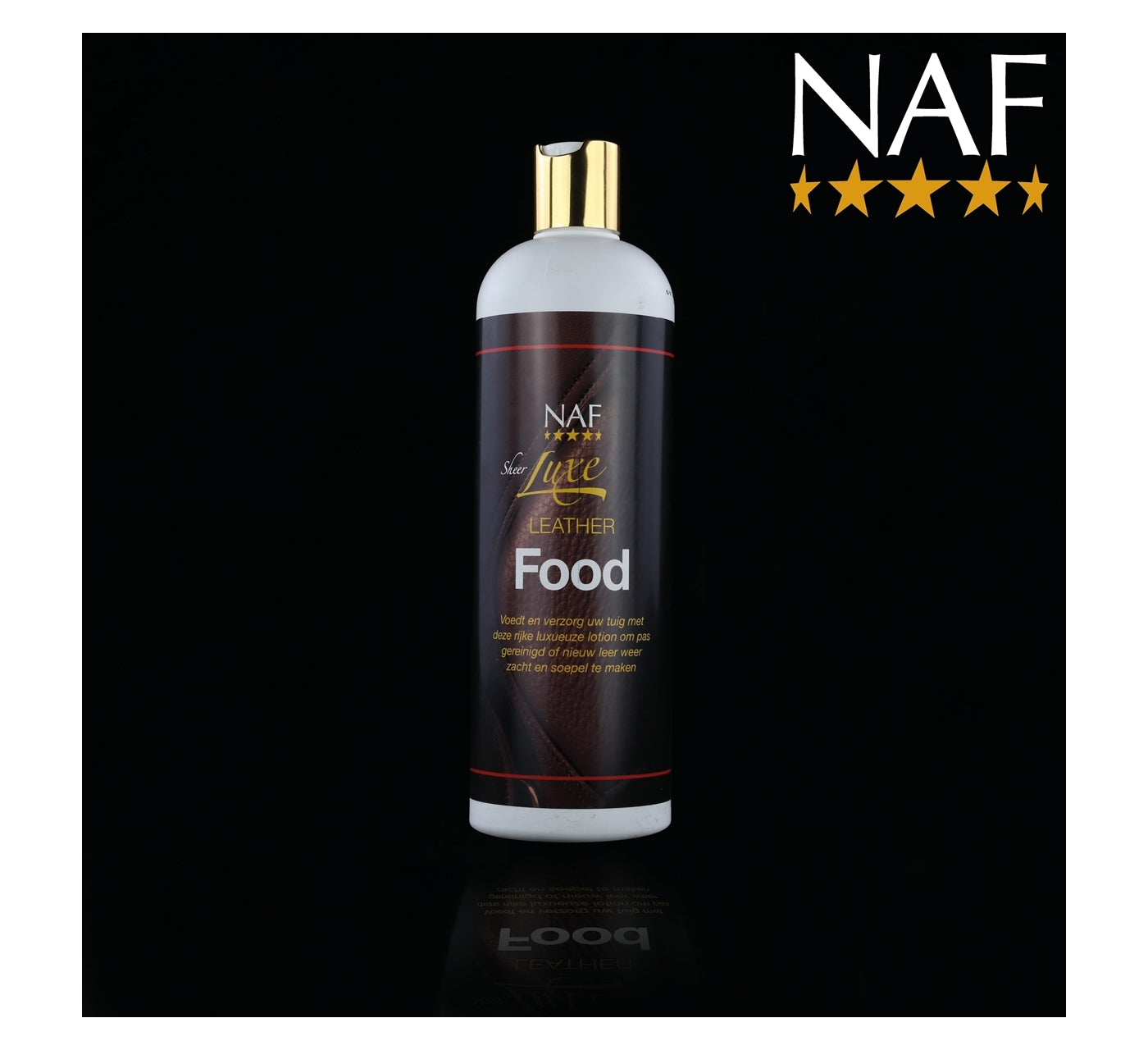 NAF - Sheer Luxe Leather Food | Tack Care - Buy Online SPR Centre UK