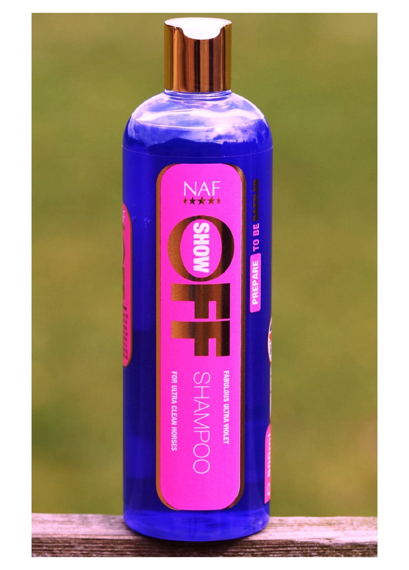 NAF - Show Off Shampoo | Horse Care - Buy Online SPR Centre UK