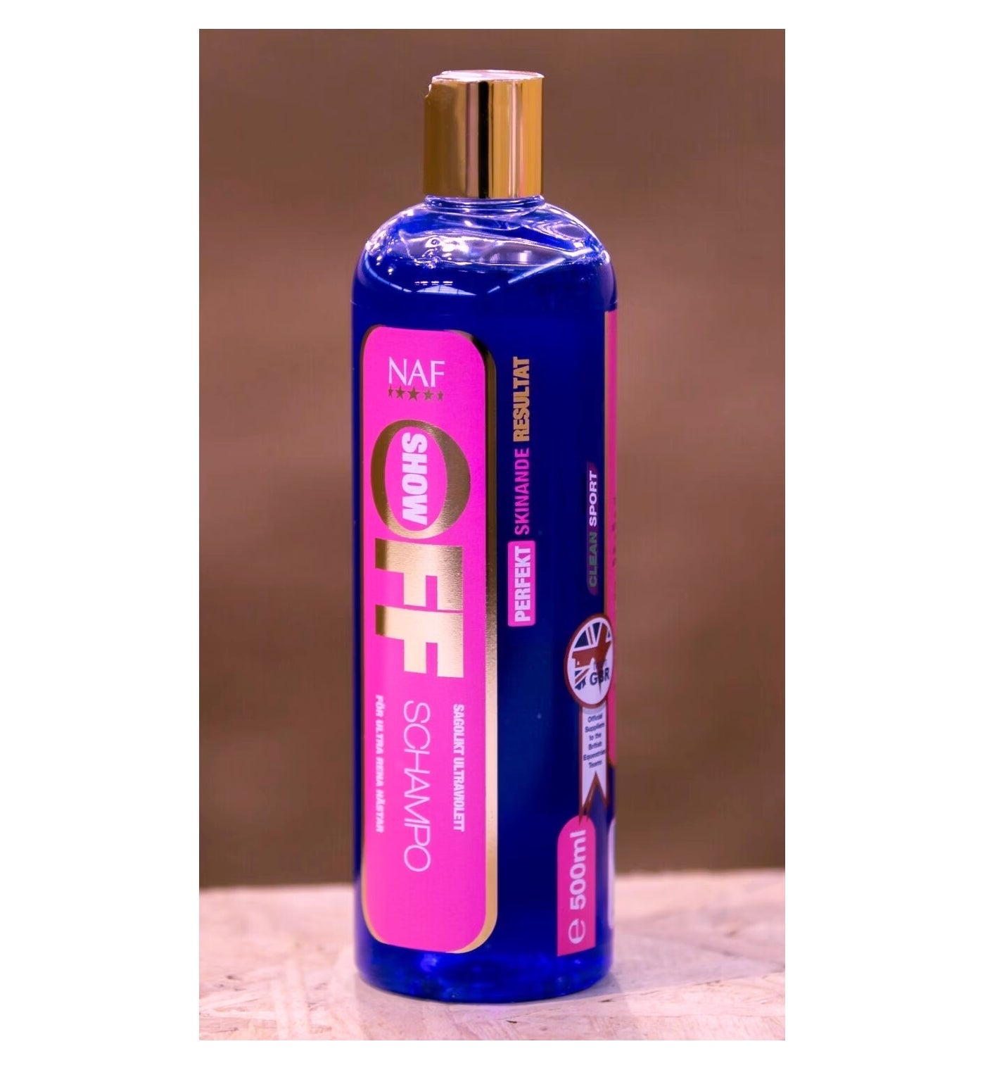 NAF - Show Off Shampoo | Horse Care - Buy Online SPR Centre UK