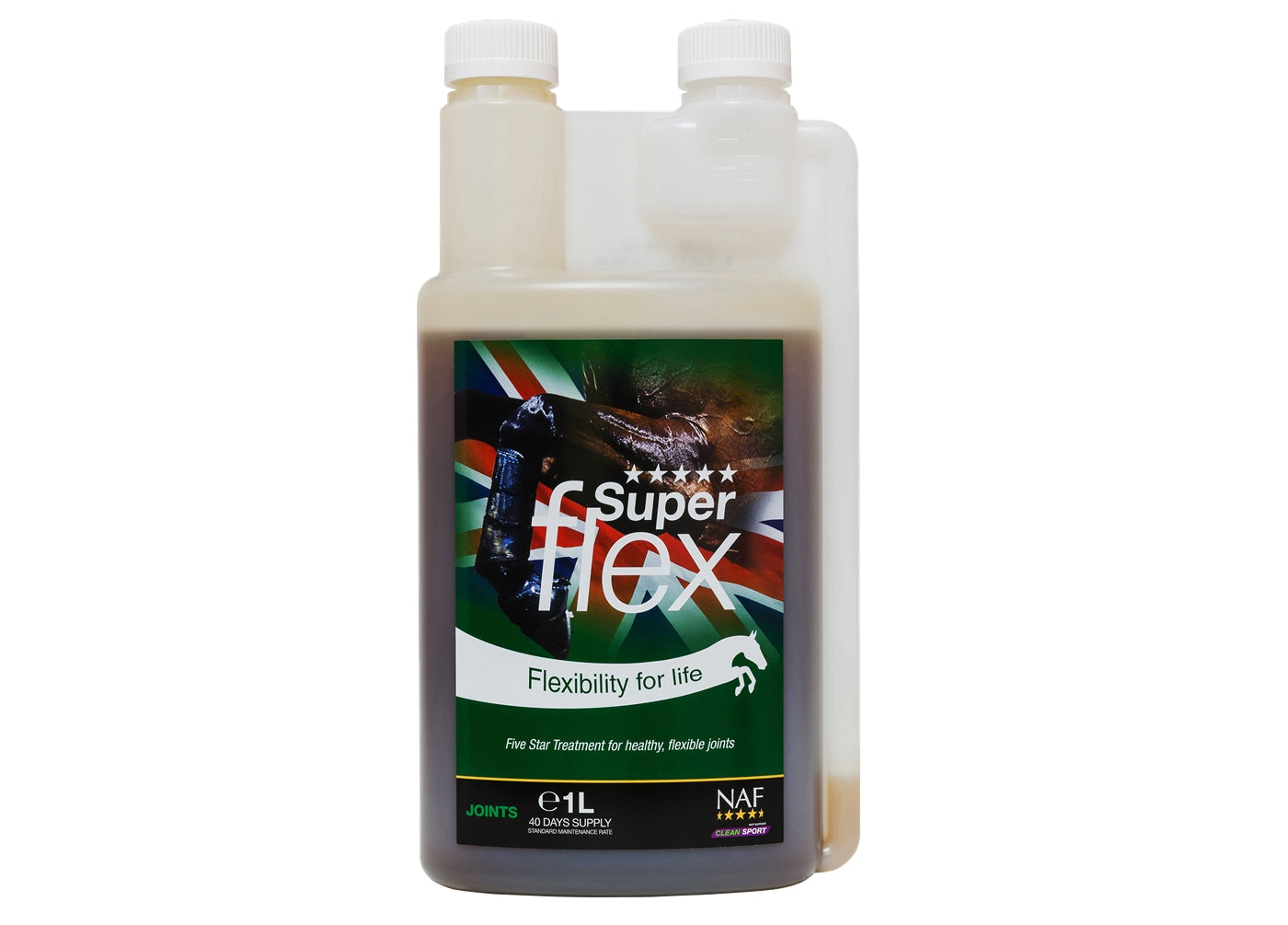 NAF - Superflex Liquid 1 Litre | Horse Care - Buy Online SPR Centre UK