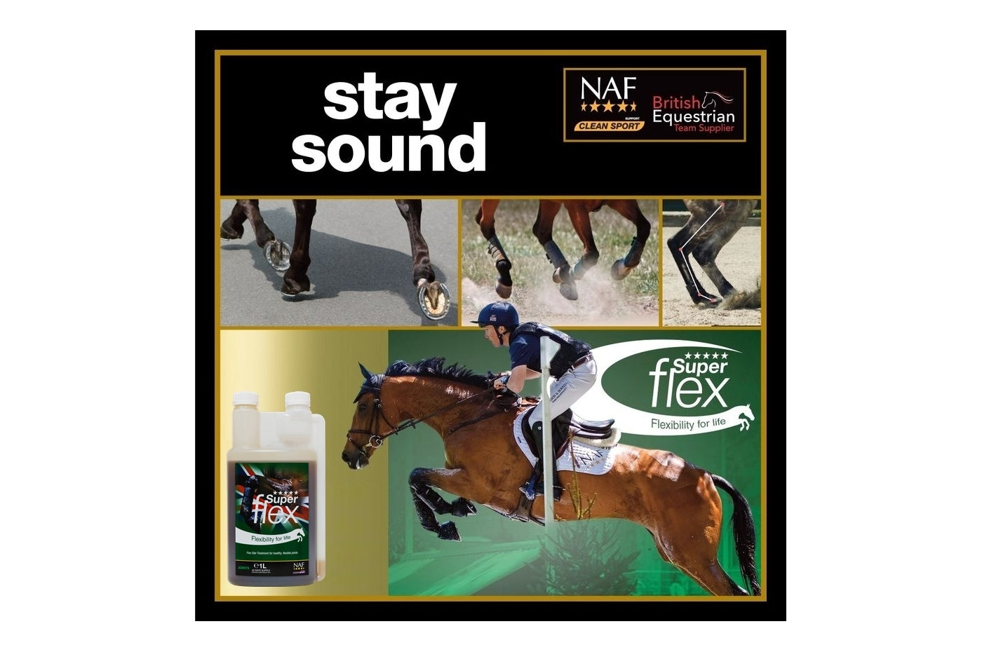 NAF - Superflex Liquid 1 Litre | Horse Care - Buy Online SPR Centre UK