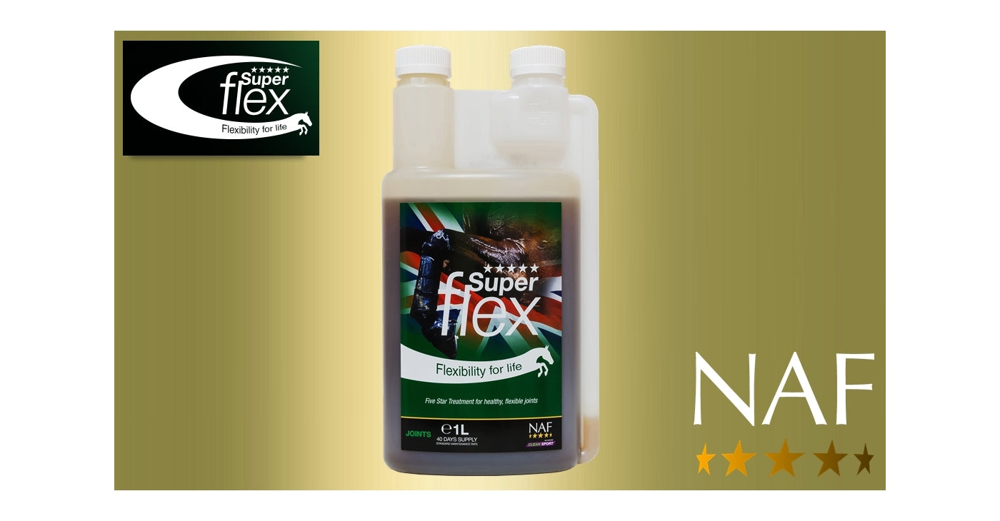 NAF - Superflex Liquid 1 Litre | Horse Care - Buy Online SPR Centre UK