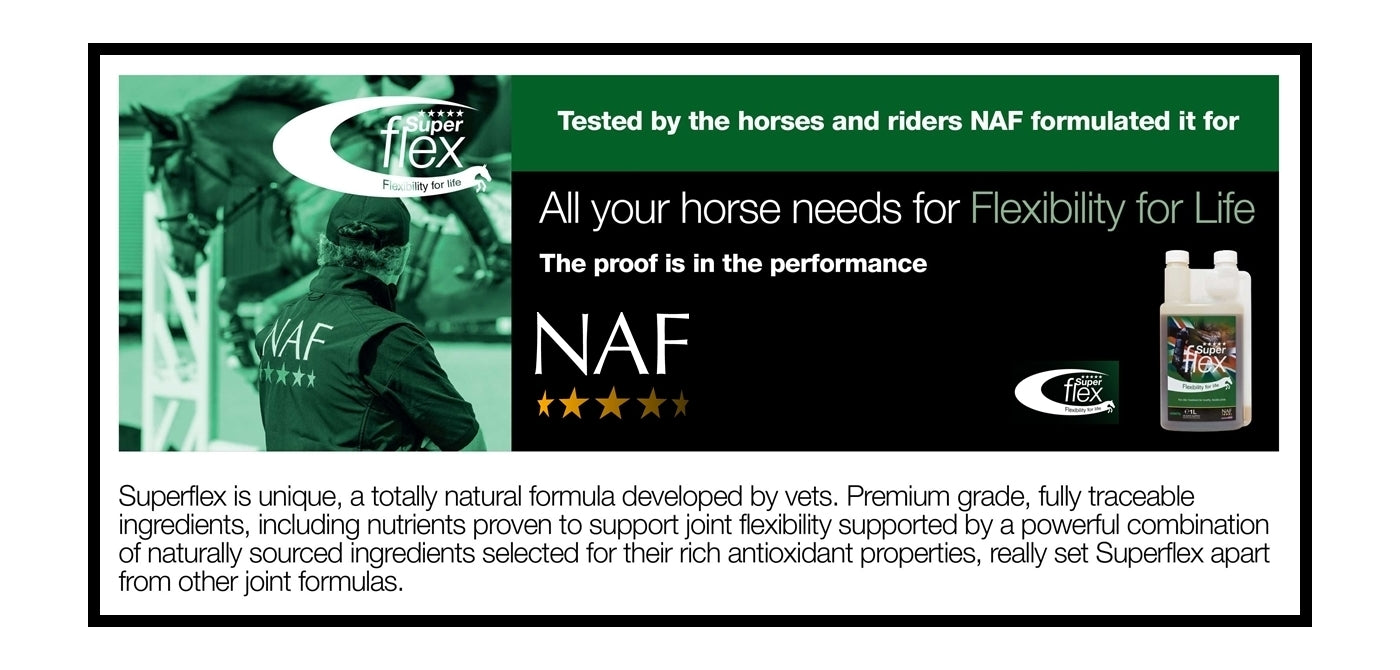 NAF - Superflex Liquid 1 Litre | Horse Care - Buy Online SPR Centre UK