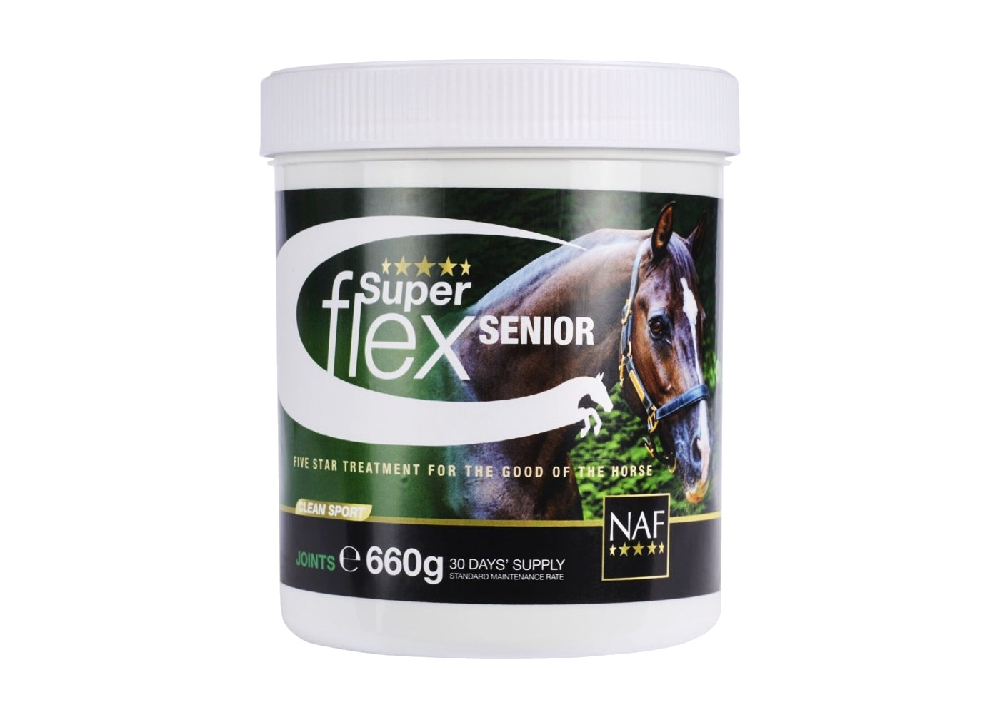 NAF - Superflex Senior 660g | Horse Care - Buy Online SPR Centre UK