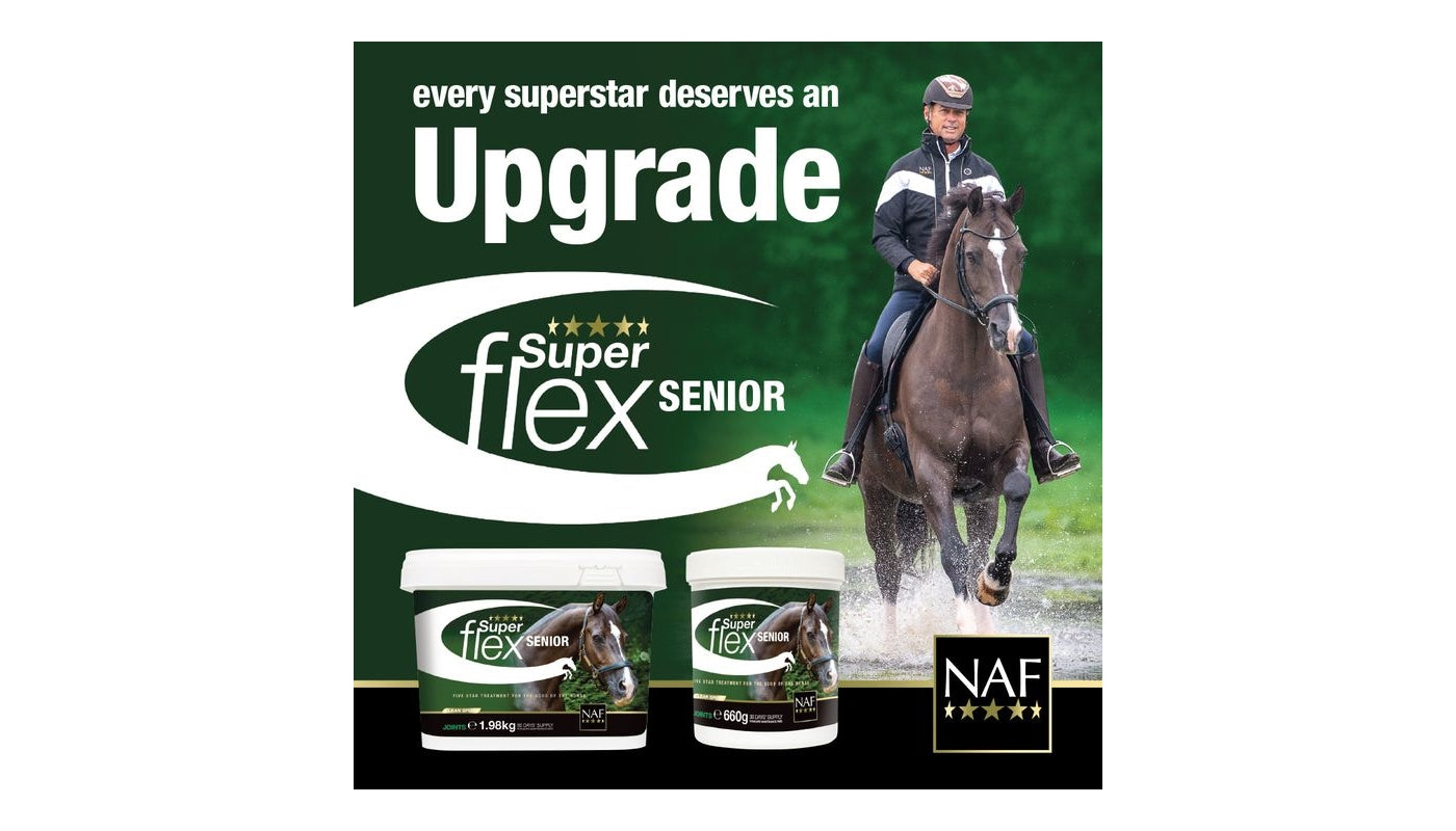 NAF - Superflex Senior 660g | Horse Care - Buy Online SPR Centre UK