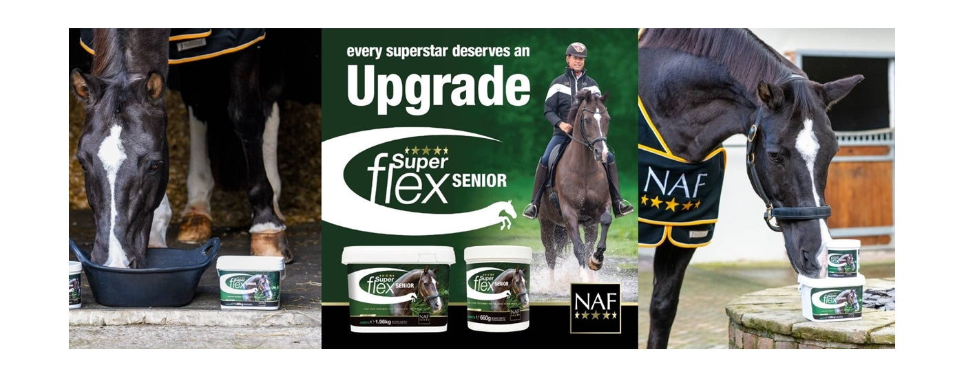 NAF - Superflex Senior 660g | Horse Care - Buy Online SPR Centre UK