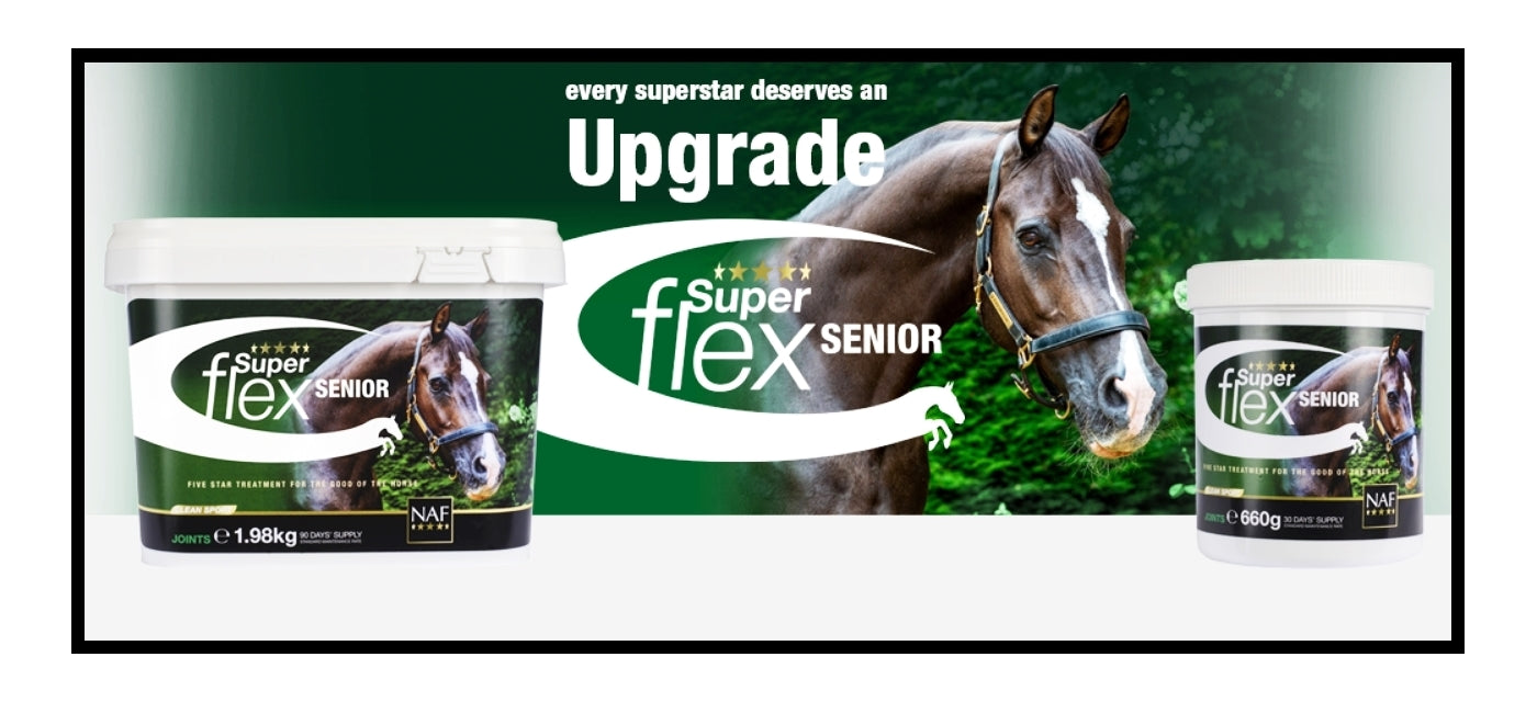 NAF - Superflex Senior 660g | Horse Care - Buy Online SPR Centre UK