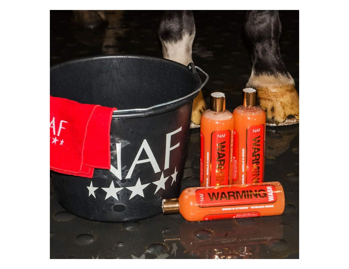 NAF - Warming Wash | Horse Care - Buy Online SPR Centre UK