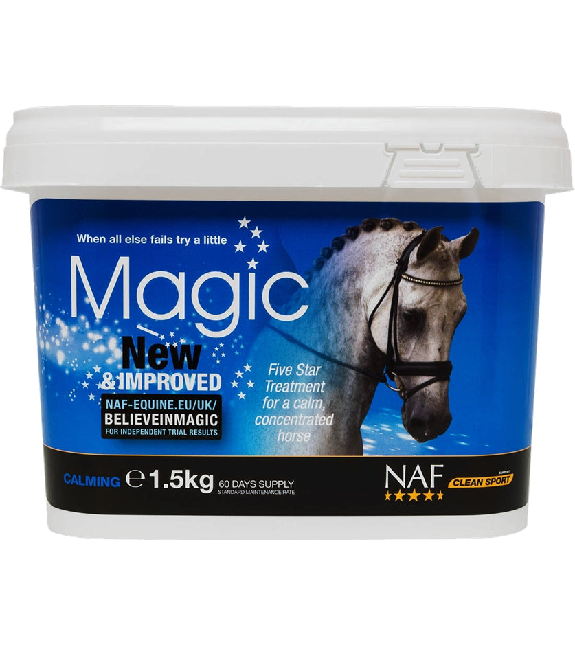 NAF - Magic Powder | Horse Care - Buy Online SPR Centre UK